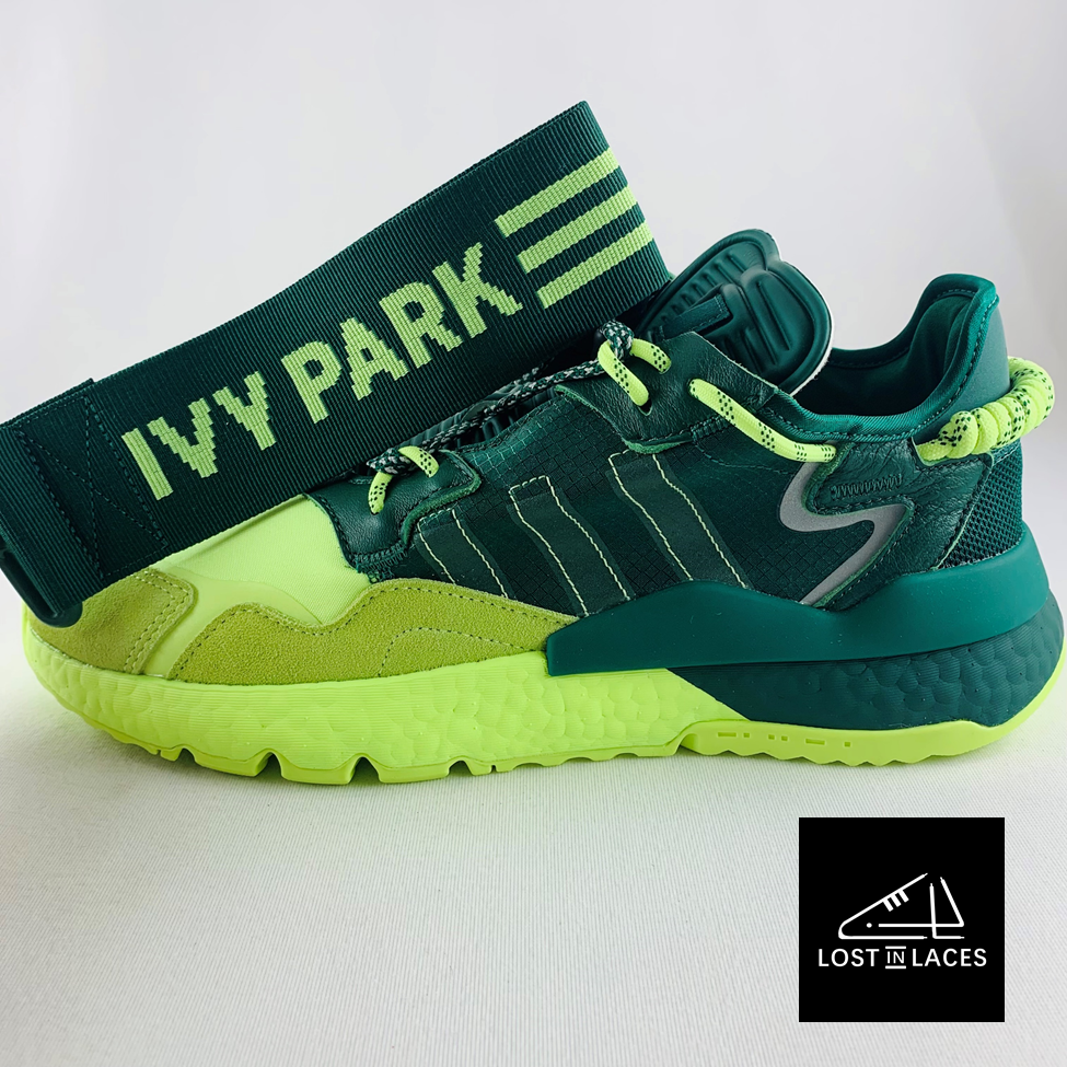 beyonce sneakers green